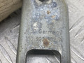 петля капота правая Volkswagen Bora 1 поколение 1J2 (1998 - 2005), 1.6 л., BCB, бензин, МКПП, серебро, седан, передний привод, 1J0823302A - фото №6