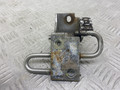 петля двери Volkswagen Bora 1 поколение 1J2 (1998 - 2005), 1.6 л., BCB, бензин, МКПП, серебро, седан, передний привод, 4B0831412B - фото №6