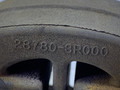 Резинка глушителя Hyundai i40 1 поколение 2013, 1.7 л., дизель, АКПП, черный, передний привод, 287803R000 - фото №6