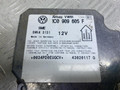блок AirBag Volkswagen Bora 1 поколение 1J2 (1998 - 2005), 1.6 л., BCB, бензин, МКПП, серебро, седан, передний привод, 1C0909605F, 5WK43131, 43020117G - фото №7