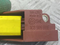 датчик удара Volkswagen Bora 1 поколение 1J2 (1998 - 2005), 1.6 л., BCB, бензин, МКПП, серебро, седан, передний привод, 5WK42957, 1C0909606 - фото №6
