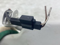 козырек солнцезащитный Volkswagen Bora 1 поколение 1J2 (1998 - 2005), 1.6 л., BCB, бензин, МКПП, серебро, седан, передний привод, 6X0857552B - фото №6