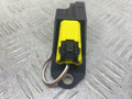 датчик удара Volkswagen Bora 1 поколение 1J2 (1998 - 2005), 1.6 л., BCB, бензин, МКПП, серебро, седан, передний привод, 6Q0909606, 5WK42895 - фото №4