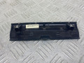 Декоративная накладка центральной консоли Volkswagen Bora 1 поколение 1J2 (1998 - 2005), 1.6 л., BCB, бензин, МКПП, серебро, седан, передний привод, 1J0858035B - фото №5