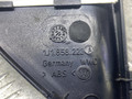 накладка на торпедо (консоль) Volkswagen Bora 1 поколение 1J2 (1998 - 2005), 1.6 л., BCB, бензин, МКПП, серебро, седан, передний привод, 1J1858223A - фото №6