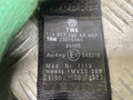 ремень безопасности Volkswagen Bora 1 поколение 1J2 (1998 - 2005), 1.6 л., BCB, бензин, МКПП, серебро, седан, передний привод, 1J4857706AA, 33016960 - фото №8