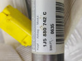 подушка безопасности боковая (шторка) Volkswagen Bora 1 поколение 1J2 (1998 - 2005), 1.6 л., BCB, бензин, МКПП, серебро, седан, передний привод, 1J5880742C - фото №5