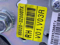 ремень безопасности Hyundai i40 1 поколение 2013, 1.7 л., дизель, АКПП, черный, передний привод, 888203Z000TX - фото №9