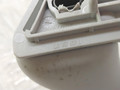 ручка внутренняя потолочная Volkswagen Bora 1 поколение 1J2 (1998 - 2005), 1.6 л., BCB, бензин, МКПП, серебро, седан, передний привод, 6N0857607L - фото №4