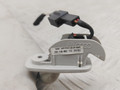 козырек солнцезащитный Volkswagen Bora 1 поколение 1J2 (1998 - 2005), 1.6 л., BCB, бензин, МКПП, серебро, седан, передний привод - фото №3