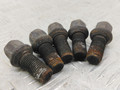 болт колесный Volkswagen Bora 1 поколение 1J2 (1998 - 2005), 1.6 л., BCB, бензин, МКПП, серебро, седан, передний привод - фото №3
