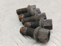 болт колесный Volkswagen Bora 1 поколение 1J2 (1998 - 2005), 1.6 л., BCB, бензин, МКПП, серебро, седан, передний привод - фото №4
