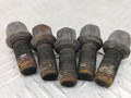 болт колесный Volkswagen Bora 1 поколение 1J2 (1998 - 2005), 1.6 л., BCB, бензин, МКПП, серебро, седан, передний привод - фото №3