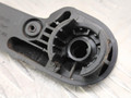 ручка открывания капота Volkswagen Bora 1 поколение 1J2 (1998 - 2005), 1.6 л., BCB, бензин, МКПП, серебро, седан, передний привод, 1J1823533C - фото №4