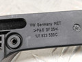 ручка открывания капота Volkswagen Bora 1 поколение 1J2 (1998 - 2005), 1.6 л., BCB, бензин, МКПП, серебро, седан, передний привод, 1J1823533C - фото №5