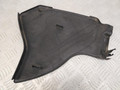 планка под капот Audi A4 B5 (1994 - 1999), 1.6 л., бензин, МКПП, серебро, седан, передний привод, 058133849A - фото №2
