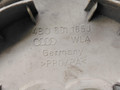 колпачок литого диска Audi A4 B5 (1994 - 1999), 1.6 л., бензин, МКПП, серебро, седан, передний привод, 4B0601165J - фото №4
