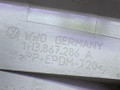 обшивка стойки центральной правой Volkswagen Golf 3 поколение (1991 - 2000), бензин, МКПП, хетчбэк 3 дв., 1H3867286A - фото №8