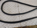 уплотнитель двери Mercedes-Benz Sprinter 2 поколение (W906) (2006 - 2014), 2.1 л., OM 651.955, дизель, МКПП, зеленый, задний привод, A9066973498 - фото №4