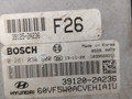 блок управления двигателем Hyundai i40 1 поколение 2013, 1.7 л., дизель, АКПП, черный, передний привод, 391202A236, 391252A236 - фото №4