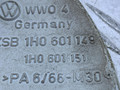 колпак колесный Volkswagen Golf 3 поколение (1991 - 2000), бензин, МКПП, хетчбэк 3 дв., 1H0601149, 1H0601151 - фото №6