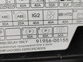 крышка блока предохранителей Hyundai i40 1 поколение 2013, 1.7 л., дизель, АКПП, черный, передний привод, 9195600155 - фото №6