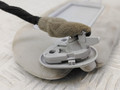 козырек солнцезащитный Hyundai i40 1 поколение 2013, 1.7 л., дизель, АКПП, черный, передний привод - фото №3