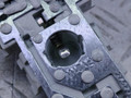 панель заднего фонаря Mercedes-Benz B-Класс W245 T245.208 2007, 2.0 л., OM 640.941, дизель, вариатор, серебро, минивэн, передний привод, A1698200377 - фото №8