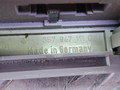 фонарь салона (плафон) Volkswagen Golf 3 поколение (1991 - 2000), бензин, МКПП, хетчбэк 3 дв., 357947111C - фото №7