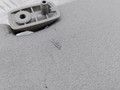козырек солнцезащитный Volkswagen Golf 3 поколение (1991 - 2000), бензин, МКПП, хетчбэк 3 дв., 1H0857551 - фото №7