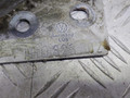 петля капота правая Volkswagen Golf 3 поколение (1991 - 2000), бензин, МКПП, хетчбэк 3 дв., 1H0823302 - фото №6