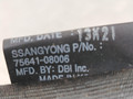 ремень безопасности SsangYong Rexton Y400 (2017 - 2026), 2.0 л., D20DTR, дизель, АКПП, черный, внедорожник 5 дв., полный привод, 7564108006 - фото №6