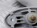 козырек солнцезащитный Ford Focus 1 поколение [рестайлинг] 2004, 1.6 л., бензин, 5МКПП, серый, универсал, передний привод, 4M51R04101XXW - фото №11