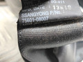 ремень безопасности SsangYong Rexton Y400 (2017 - 2026), 2.0 л., D20DTR, дизель, АКПП, черный, внедорожник 5 дв., полный привод, 7560108007 - фото №6