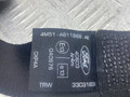 ремень безопасности Ford Focus 1 поколение [рестайлинг] 2004, 1.6 л., бензин, 5МКПП, серый, универсал, передний привод, 4M51A611B68AE, 33031802 - фото №6