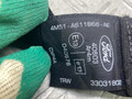 ремень безопасности Ford Focus 1 поколение [рестайлинг] 2004, 1.6 л., бензин, 5МКПП, серый, универсал, передний привод, 4M51A611B68AE, 33031802, 040676, CXP4A - фото №7