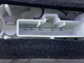 панель заднего фонаря Ford Focus 1 поколение [рестайлинг] 2004, 1.6 л., бензин, 5МКПП, серый, универсал, передний привод, 4M5113N004C - фото №7