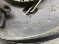 фара левая Volkswagen Bora 1 поколение 1J2 (1998 - 2005), 1.6 л., BCB, бензин, МКПП, серебро, седан, передний привод, 96359700L2 - фото №7