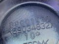 крышка фары Citroen C4 1 поколение LC (2004 - 2008), 1.6 л., 9HZ (DV6TED4), дизель, МКПП, черный, минивэн, передний привод, 89001960 - фото №6
