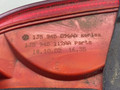 фонарь задний правый Volkswagen Bora 1 поколение 1J2 (1998 - 2005), 1.6 л., BCB, бензин, МКПП, серебро, седан, передний привод, 1J5945096AA, 1J5945112AA - фото №7
