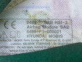 подушка безопасности сиденья Hyundai i40 1 поколение 2013, 1.7 л., дизель, АКПП, черный, передний привод, 0499P1000021 - фото №7