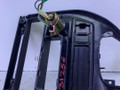 Декоративная накладка центральной консоли Subaru Impreza 1 поколение (GM/GC/GF) 1994, 1.8 л., EJ18E, бензин, МКПП, красный, седан, полный привод - фото №6