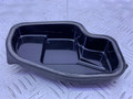 крышка фары SEAT Ibiza 3 поколение [рестайлинг] (2006 - 2008), 1.4 л., BKY, бензин, МКПП, голубой, хетчбэк 3 дв., передний привод - фото №6