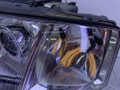 фара левая Audi A6 4B/C5 (1997 - 2001), 1.8 л., AJP, бензин, 5МКПП, кофейный, седан, передний привод, 1EL00782109 - фото №4