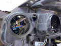 фара правая Renault Clio 3 поколение [рестайлинг] 2012, 1.2 л., D4F 740, бензин, красный, хетчбэк 5 дв., передний привод - фото №7