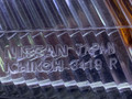 поворотник правый Nissan Almera N15 [рестайлинг] N15 1998, 1.4 л., GA14DE, бензин, МКПП, черный, хетчбэк 3 дв. - фото №8