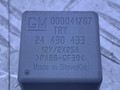 реле (прочие) Opel Meriva 1 поколение (A) [рестайлинг] 2007, 1.3 л., Z 13 DTJ, дизель, МКПП, серебро, минивэн, передний привод, правый руль, 24430433 - фото №6