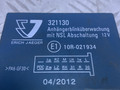модуль подключения прицепа Opel Meriva 1 поколение (A) [рестайлинг] 2007, 1.3 л., Z 13 DTJ, дизель, МКПП, серебро, минивэн, передний привод, правый руль, 10R021934 - фото №7