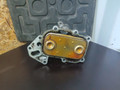 теплообменник масляного фильтра IVECO Daily 3 поколение 50с14 2006, 3.0 л., F1CE0481A, дизель, 6МКПП, желтый, фургон, задний привод, 504095196, 504078695 - фото №3