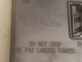 блок комфорта Renault Duster 1 поколение HSA 2013, 1.5 л., K9K 896, дизель, 6МКПП, белый, внедорожник 5 дв., 8201068829A - фото №3